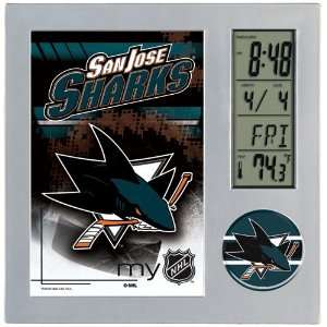  San Jose Sharks Digital Desk Clock