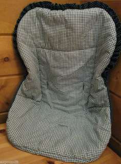 Graco Swing:Carrier style:Seat Cover/Pad/cushion:550733:Navy/White:U 