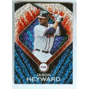 Jason Heyward 2011 Topps Baseball Diamond Stars Card #DS 13 / Atlanta 