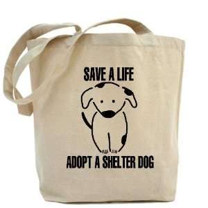  Adopt A Dog Pets Tote Bag by  Beauty