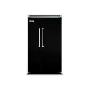  Viking VCSB548BK Side By Side Refrigerators: Kitchen 