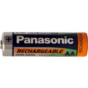    24 x AA 2450 mAh Panasonic NiMH Rechargeable Batteries Electronics