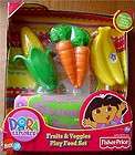 Dora the Explorer *Fruits & Vegetables*Pla​y Food Set