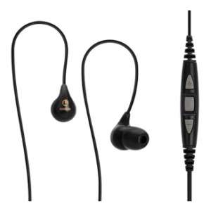 Shure SE115M+ Sound Isolating Headset with Remote + Mic  
