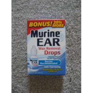  Murine Ear Wax Removeal Drops 0.6 oz (18ml) Health 
