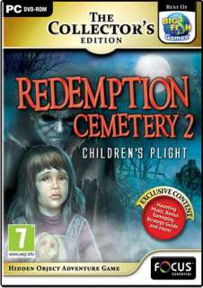   CEMETERY 2 CHILDRENS PLIGHT Collectors Ed Hidden Object PC Game NEW