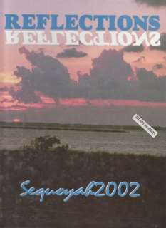 2002 INDIAN RIVER HIGH SCHOOL YEARBOOK, THE SEQUOYAH, CHESAPEAKE, VA 