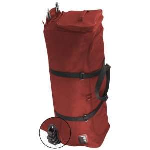  Martin Team Equipment Bag W/Wheels RED 40 L X 14 H X 14 W 