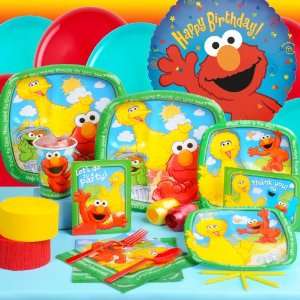  Sesame Street Sunny Days Standard Party Pack for 8 guests 