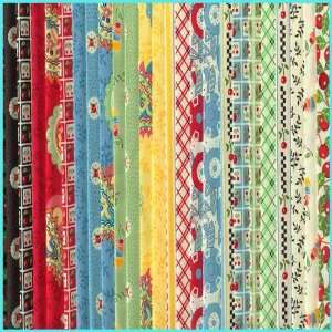  Layer Cakes Fabric By The Each mary_engelbreit Arts, Crafts & Sewing