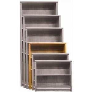  Essentials Transitional Deep 48 Inch Standard Bookcase 