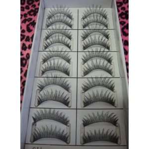    10 Pair Handmade High quality False Eyelashes eyelash #715 Beauty