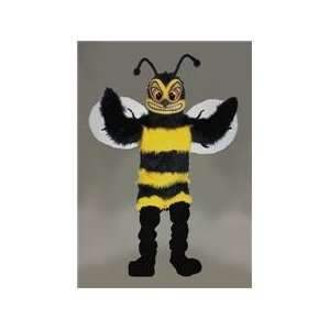  Mask U.S. Fierce Hornet Mascot Costume: Toys & Games