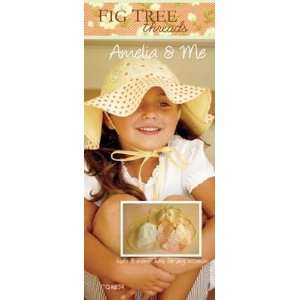  Amelia & Me Hat by Fig Tree Threads Sewing Pattern Arts 
