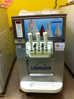 Carpigiani Coldelite Soft Serve Ice Cream Frozen Yogurt Gelato Frozen 