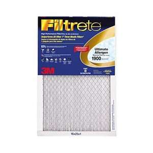   23.7) Filtrete 1900 Ultimate Allergen Reduction Filter by 3M (4 Pack