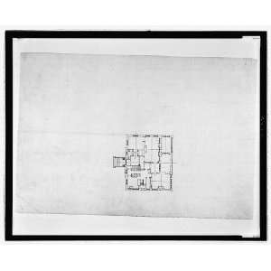  House,Floor Plan,WE Barker,Piney Branch Road,DC,1916: Home 