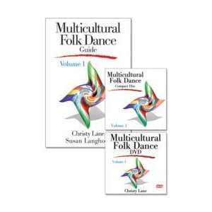  MULTICULTURAL FOLK DANCE TREASURE CHEST, VOLUME 1   DVD W 