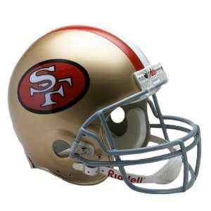  49ers Deluxe Replica Throwback Football Helmet