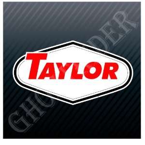  Taylor Forklifts Lift Trucks Equipment Sticker Decal 