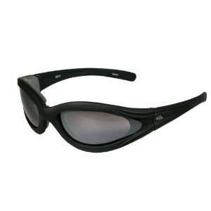  Eye Ride Hugger II Black/Smoke Glasses: Automotive