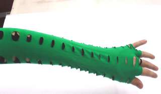 Custom Jeff Hardy Style Armbands Black & Green Set  