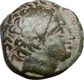 PHILIP II Horse Racing OLYMPIC GAMES 359BC Authentic Ancient Genuine 