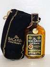 RON BACARDI GOLD RESERVE RUM 375 ML PINT RARE DISCONTINUED OLD VINTAGE 