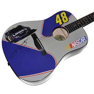 Silvertone NASCAR Jimmie Johnson Acoustic Guitar *NEW*  