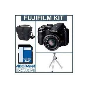 : Fujifilm FinePix S4000 Digital Camera Kit   with 4GB SD Memory Card 
