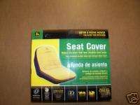 John Deere Seat Cover for Gator and Riding Mowers  