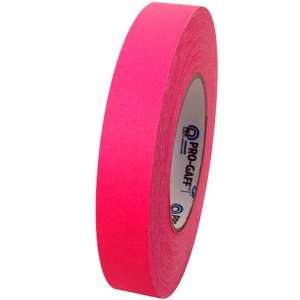  Pro Gaffer Fluorescent Pink Gaffers Tape 1 X 50 Yards 
