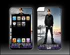 iPod Touch 2nd 3rd Gen Justin Bieber Skin never say 3