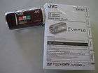 JVC Everio GZ HM30RU HD Memory Camcorder Red Refurbished