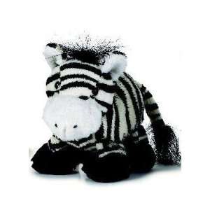  Ganz Small Zoo Animals   6in Zebra Plush Toy: Toys & Games