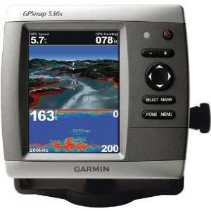 NEW GARMIN 010 00773 01 GPSMAP 536S SERIES MARINE GPS RECEIVER (GPSMAP 