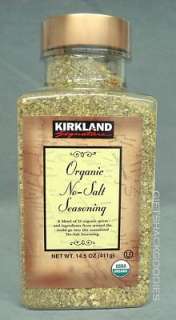 Kirkland Signature USDA Organic No Salt Seasoning~Spice  