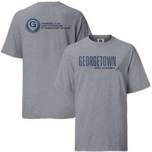 Nike Georgetown Hoyas Ash Basketball Practice T shirt:  