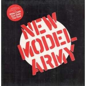  S/T LP (VINYL) GERMAN EMI 1987 NEW MODEL ARMY Music