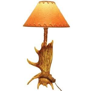  Moose Antler Table Lamp, 23 inch