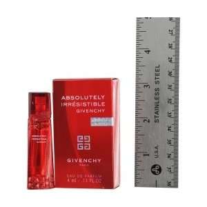 ABSOLUTELY IRRESISTIBLE GIVENCHY by Givenchy EAU DE PARFUM .13 OZ MINI 
