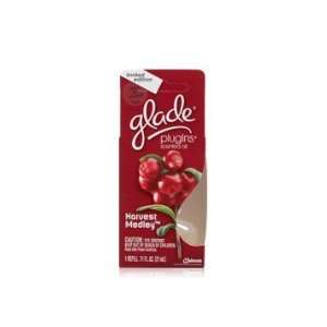  Glade Plugins Scented Oil Refill, HARVEST MEDLEY FALL 