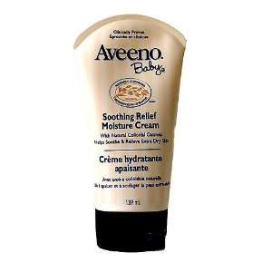  Aveeno Baby Soothing Relief Moisture Cream 139ml Dry Skin 