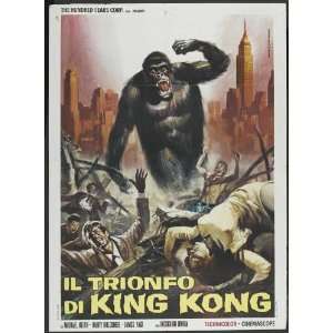  King Kong Vs. Godzilla Movie Poster (27 x 40 Inches   69cm 