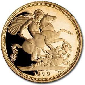  Great Britain Proof Gold Sovereign (Random Years 