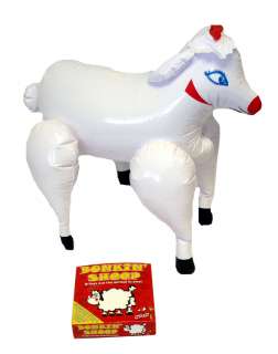 INFLATABLE SHEEP FANCY DRESS COSTUME STAG HEN  