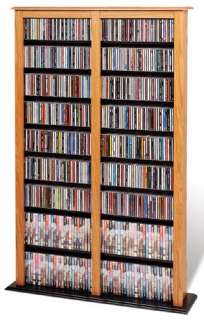 CD/DVD Storage Rack / Cabinet 378 DVD 782 CD   NEW  