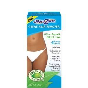 Bikini Zone Bikini Area Hair Remover Crème    2 oz (Quantity of 5)