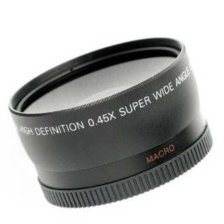 NEEWER® 58mm 0.45x WIDE Angle LENS ~INCLUDING LENS BAG~ for Canon 