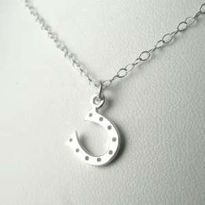   Shoe Sterling Silver Charm Necklace Lucky Good Luck Jewelry Jewelry